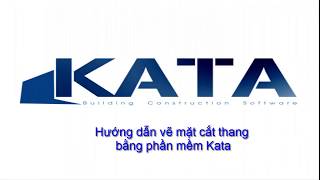 13 Kata vẽ mặt cắt thang