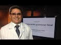 Maduración pulmonar fetal - Dr. Freddy González Arias