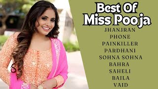 MISS POOJA JUKEBOX | Miss Pooja Trending Mashup 2024 | Miss Pooja Superhit Songs | #misspooja#mashup