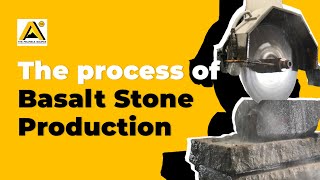 THE PROCESS OF BASALT STONE | A PLUS MINERAL MARTERIAL CORPORATION