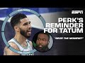 Jayson Tatum should know better ... SEIZE THE MOMENT! - Perk's reminds to the Celtics 👀 | NBA Today