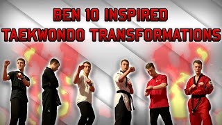 Ben 10 Inspired Taekwondo Transformation Mashup #shorts #martialarts #ben10