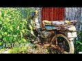 FULL RESTORATION • 1992 HONDA DREAM 100cc Abandoned -TimeLapse