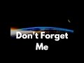 Don't Forget Me - Captain And Tenille