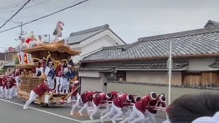 上之郷上村だんじり購入入魂式【令和5年6月18日】