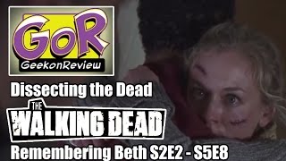 Dissecting the Dead - Remembering Beth