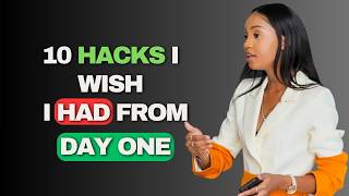 10 Entrepreneurship Hacks I Wish I Had on Day One of Starting a Business