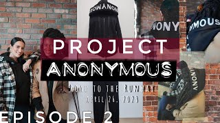 PROJECT ANONYMOUS WEEK 2 | FIRST LOOK Clothing Line, Walk Through of Pop up|#ThriftersAnonymous