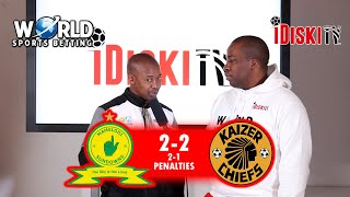 Mamelodi Sundowns 2-2 Kaizer Chiefs | Dolly Will Be Crucial For Chiefs | Joseph Makhaya