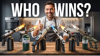 ✅Best Propane Torch : Top 6 Best Propane Torch For Cooking (Buying Guide)