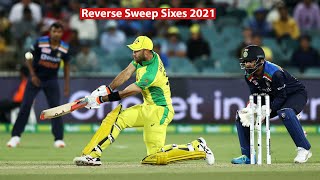 Top 10 Best Reverse Sweep Shots In Cricket 2021 | Reverse Sweep Sixes | Cricket