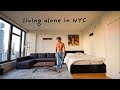 My $5000/month Studio Apartment Tour In Nyc (pros/cons/advice)