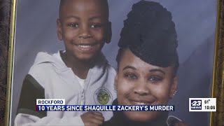 Rockford family remembers 10th anniversary of Shaquille Zackery murder