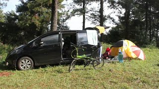 HONDA FREED CAMPER DI SUKAMANTRI