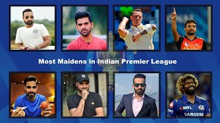 Most Maiden Over Bowled by Bowler in IPL | IPL 2021