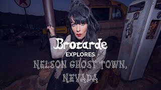 Brocarde Visits Ghost Town in Nevada | Abandoned Ghost Town Ghost Hunt | Nelson Nevada Mining Town