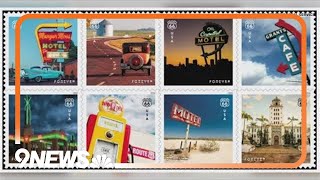 New 2026 USPS stamp designs featuring Route 66, Muhammad Ali and more