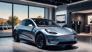 ELON MUSK SHOCKS EVERYONE WITH 2025 Tesla Model Y Juniper Replacement!