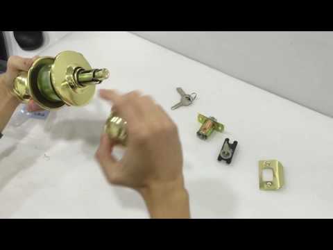 A-TECH Cylinder Door LockSet Tutorial (DL-587 Series) A-TECH Cylinder Door LockSet Tutorial (DL-587 Series)