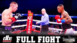 JUSTIN DELOACH vs. DILLON COOK | FULL FIGHT | BOXING WORLD WEEKLY