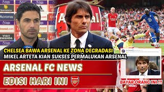 Arteta sukses hancurkan Arsenal😡Segera bayar Conte📢Arteta waktumu habis💥|Berita Arsenal