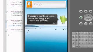 Android Application Development Tutorial - 176 - OpenGL Boosting Performance