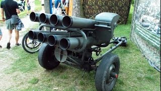 WP-8z Multiple Rocket Launcher - Wyrzutnia Pocisków Rakietowych