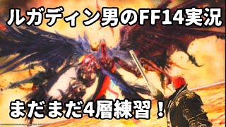 【ルガディン男のFF14実況】まだまだ零式４層練度あげ！【Gaia】【暁月】