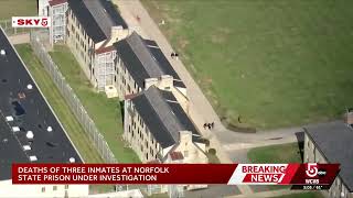 Three inmate deaths at Mass. prison under investigation