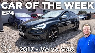 2017 Volvo V40 R Design D2 - Berrow Motors Car Of The Week Ep4