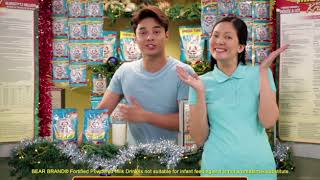 BEAR BRAND® Fortified Powdered Milk Drink proof-of-purchase for Kapuso Milyonation Krismasaya 2018