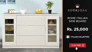 Royaloak | Rome Italian Side Board