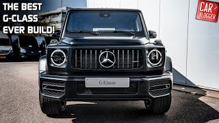 INSIDE the NEW 2020 Mercedes-AMG G63 Manufaktur | Interior Exterior DETAILS w/ REVS