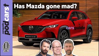 Has Mazda Australia gone SUV mad?:  CarsGuide Podcast #205