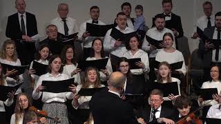 Freue dich Welt | Chor \u0026 Orchester | 25.12.2023 | FEBG Espelkamp