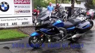 2016 BMW K 1600 GT Sport Cosmic Blue at Euro Cycles of Tampa Bay