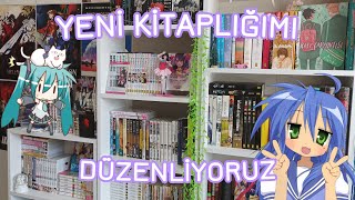 Yeni Kitaplığımı Düzenliyoruz | Manga Koleksiyonum