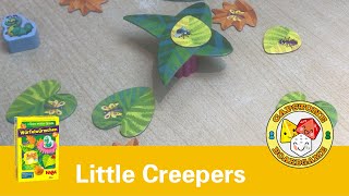 [HABA 遊戲教學] Little Creepers