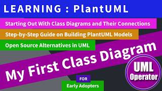 My First Class Diagram in PlantUML