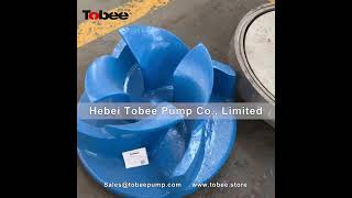 Tobee® China AHF Horizontal Froth Pump Impeller FAHF6056QU1