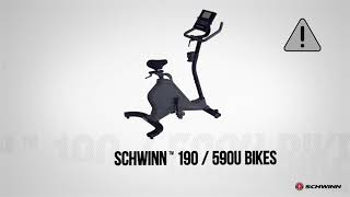 Schwinn | SCH 190/590U (MY21) - Replace RPM Sensor Procedure