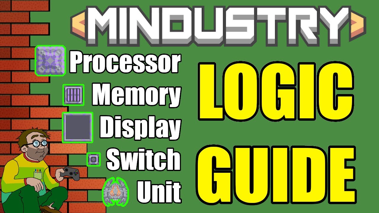 Mindustry V6 Logic Tutorial Guide Learn To Problem Solve With