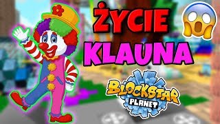 ŻYCIE KLAUNA w BlockStarPlanet! 🤡