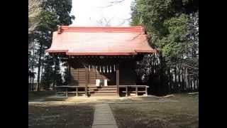 東京都　清瀬市　中里の氷川神社