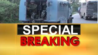 Encounter breaks out between terrorists and security forces in Shopian