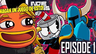 c3jo REACCIONA🖥️: INDIE CROSS - EPISODE 1 / CUPHEAD VS CHOO CHOO CHARLES y +