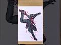 stickman to titan samurai speakerman speed drawing #shorts #drawing #skibiditoilet