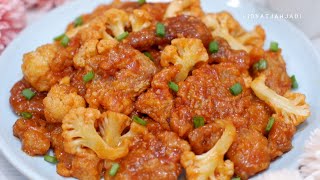 ONE MINUTE RECIPES ~ RESEP / CARA MEMBUAT BABI GORENG SAUS TOMAT / CRISPY PORK WITH TOMATO SAUCE