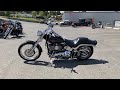 2007 harley davidson fxstc softail custom