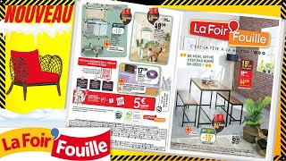 catalogue LA FOIR'FOUILLE du 30 janvier au 15 février 2023 📢 Arrivage - FRANCE